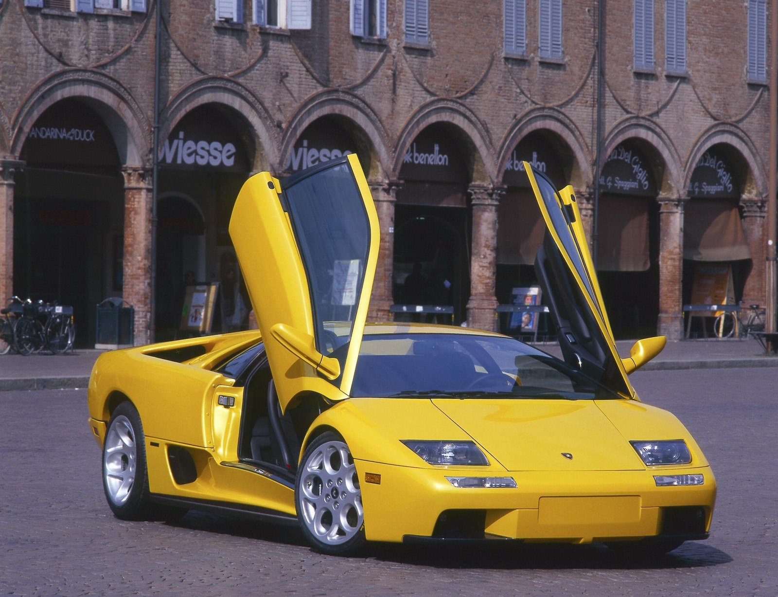 Lamborghini Diablo - SE30 Jota