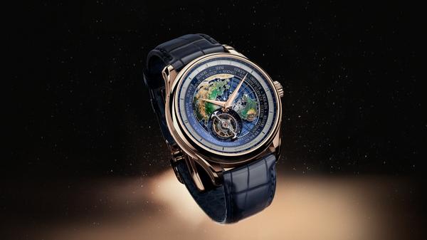 Jaeger-LeCoultre Master Grande Tradition: a world timer that moves with the world