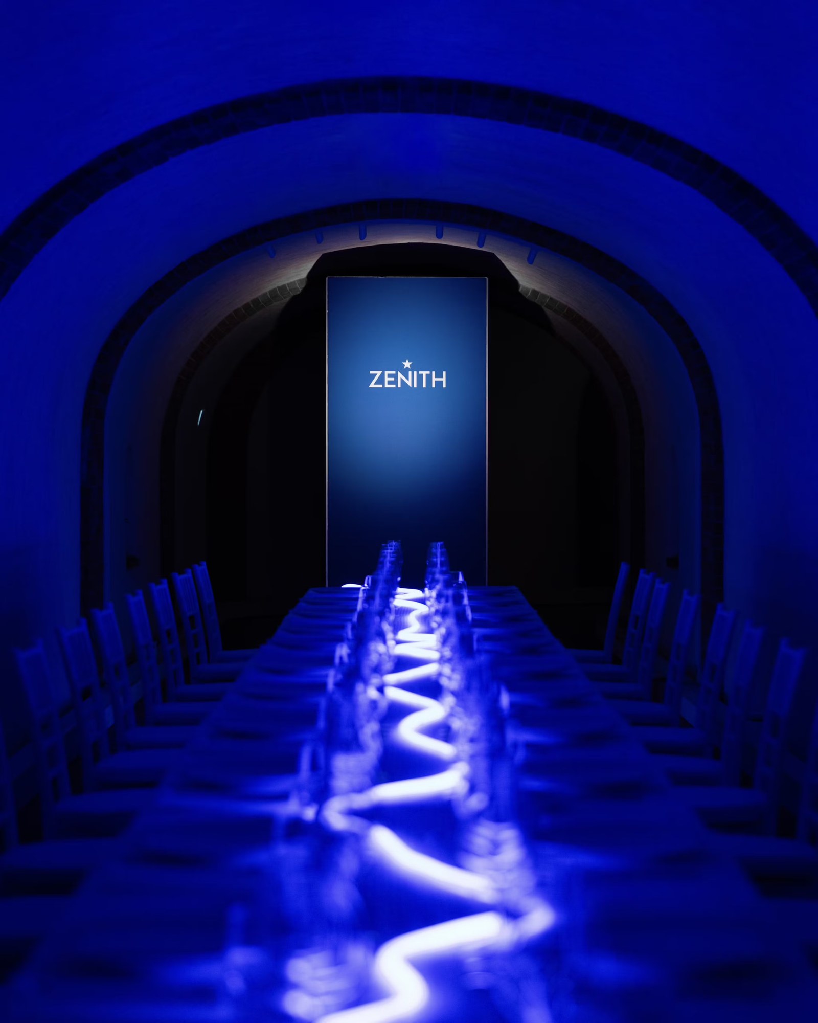 Zenith x Moët Hennessy at Château de Saran