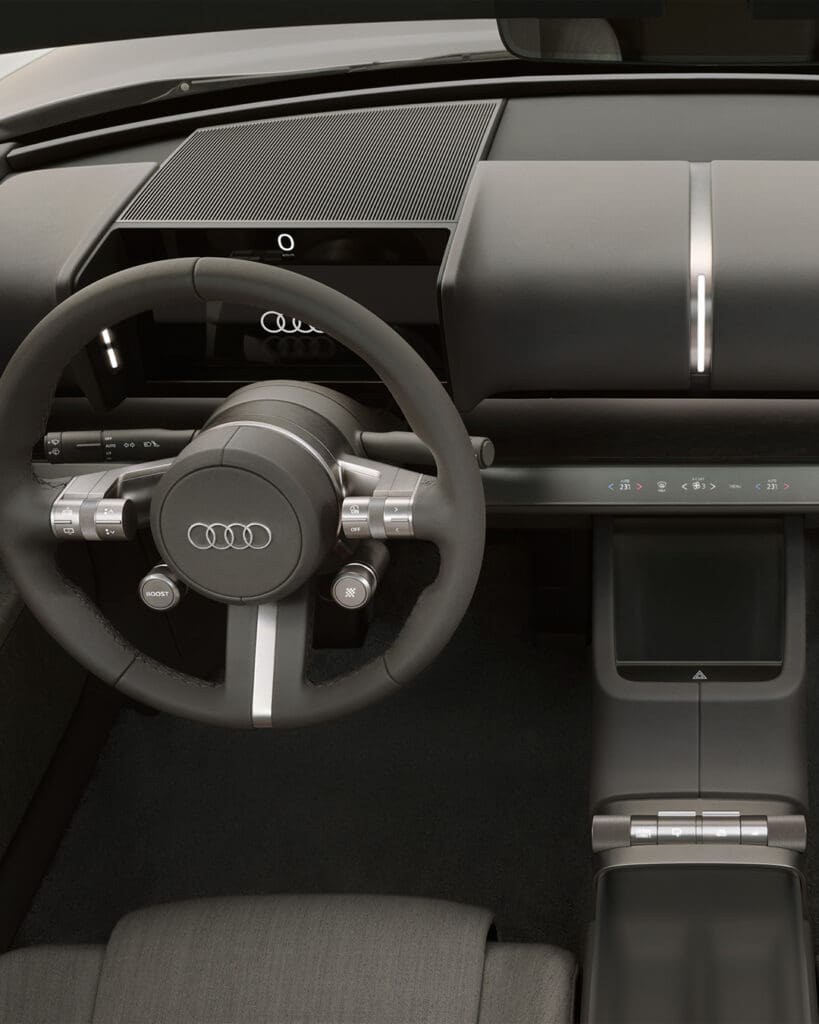 Audi Concept C: A Vision of Pure Design and Electrified Emotion