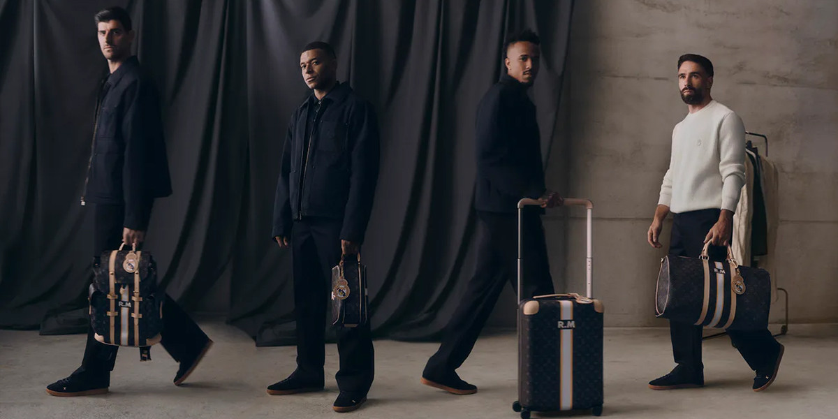 Real Madrid x Louis Vuitton: When Football Meets Timeless Luxury