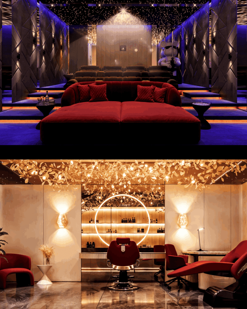 Aureum Estate Dubai Hills Jacob & Co Cinema
