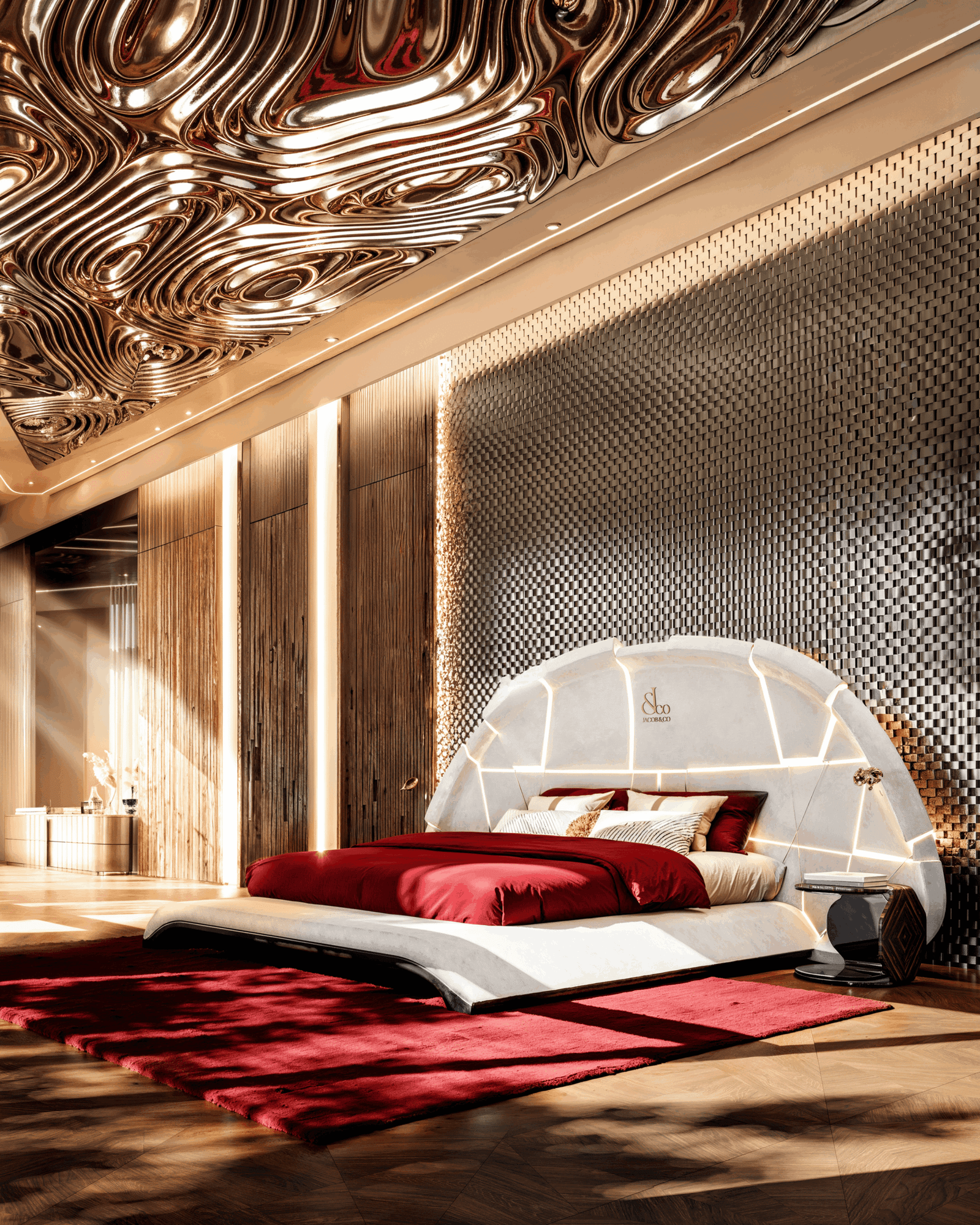 Aureum Estate Dubai Hills Jacob & Co Bedroom