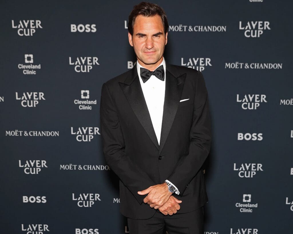 Roger Federer’s Rolex Collection