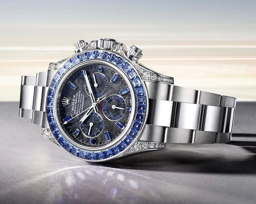 Roger Federer’s Rolex Collection