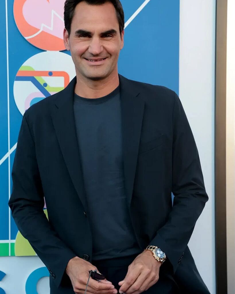 Roger Federer’s Rolex Collection