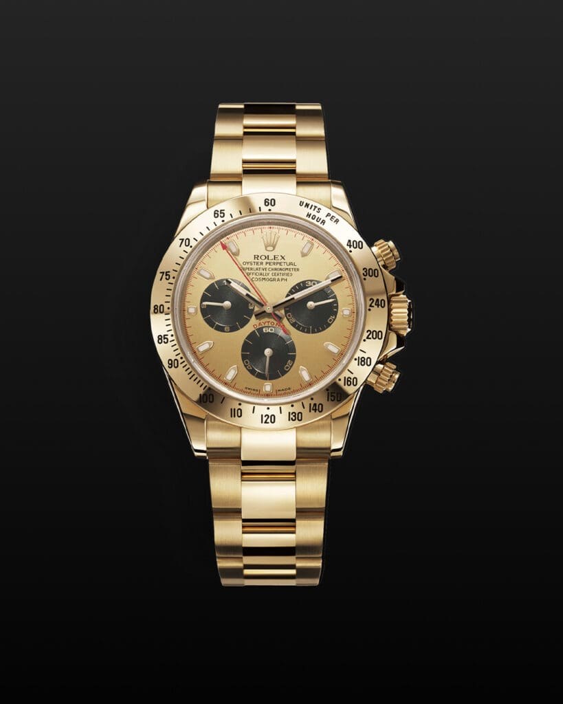 Roger Federer’s Rolex Collection