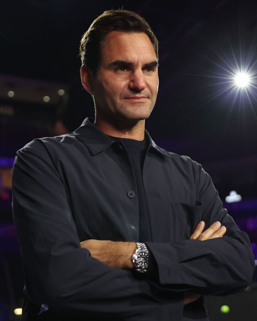 Roger Federer’s Rolex Collection