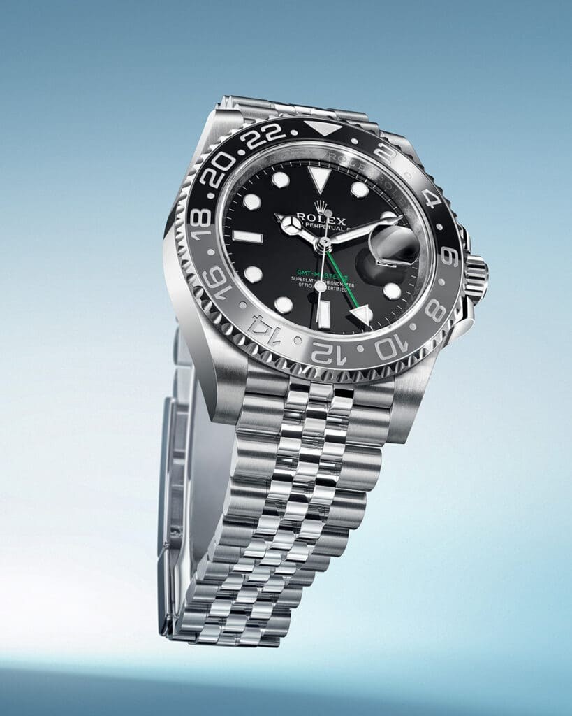 Roger Federer’s Rolex Collection