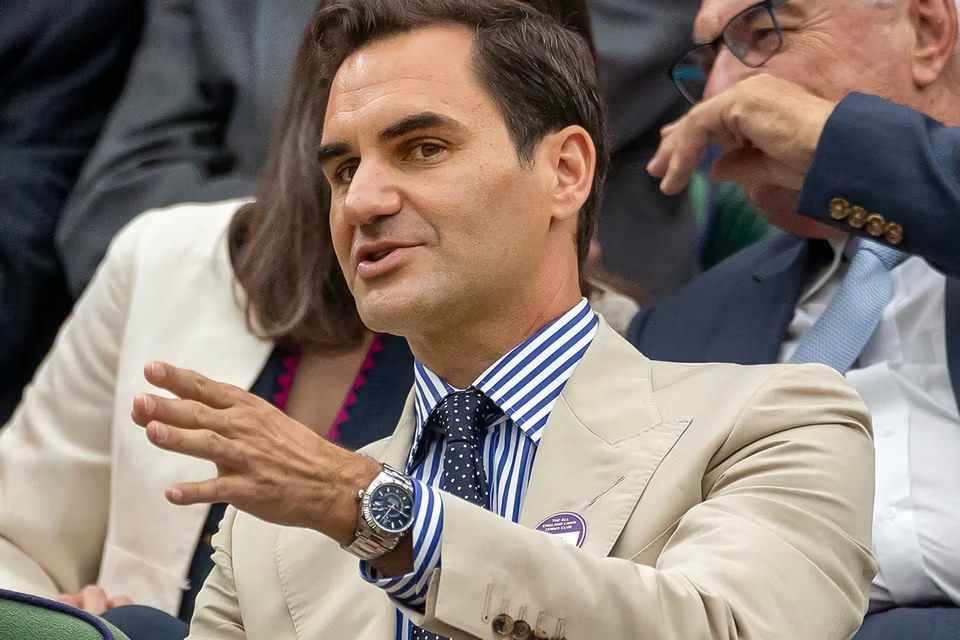 Roger Federer’s Rolex Collection