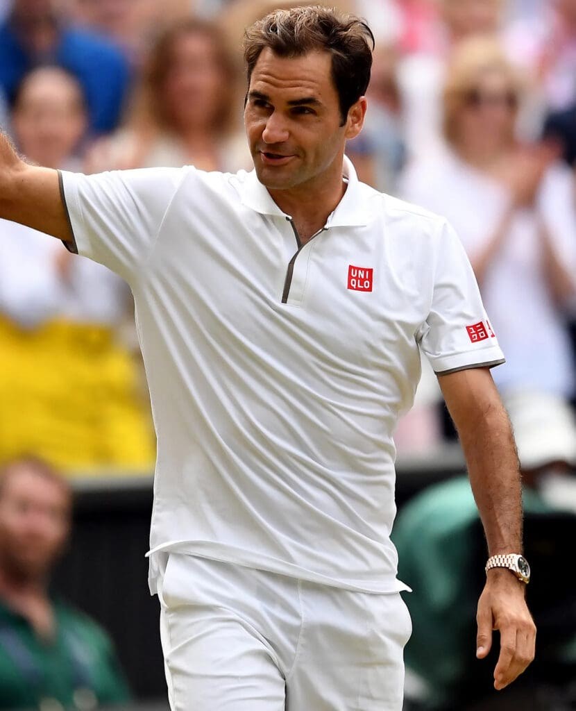 Roger Federer’s Rolex Collection