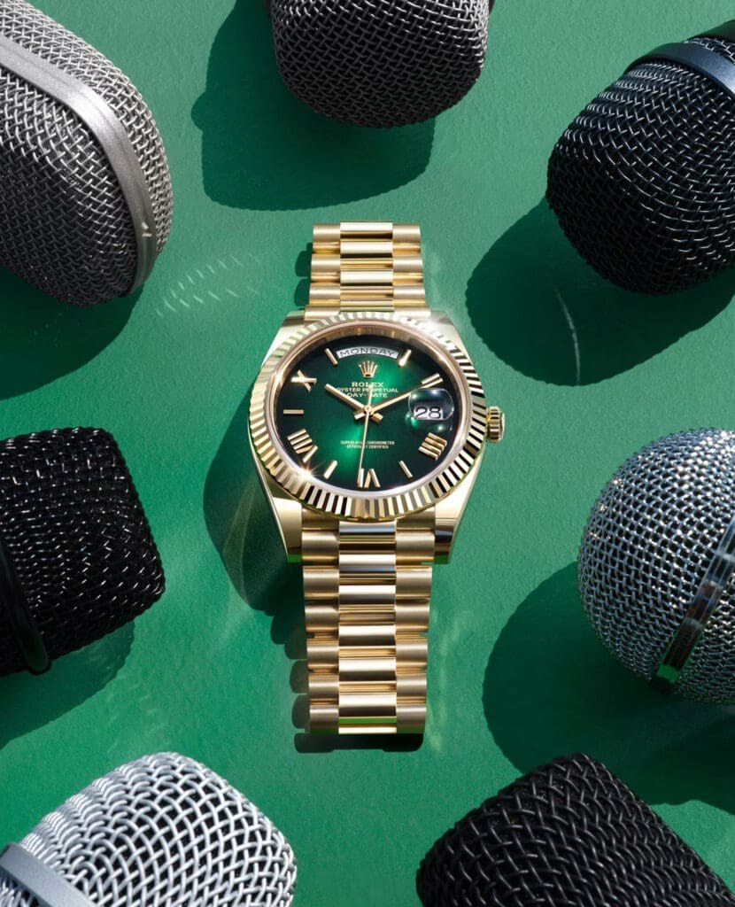 Roger Federer’s Rolex Collection