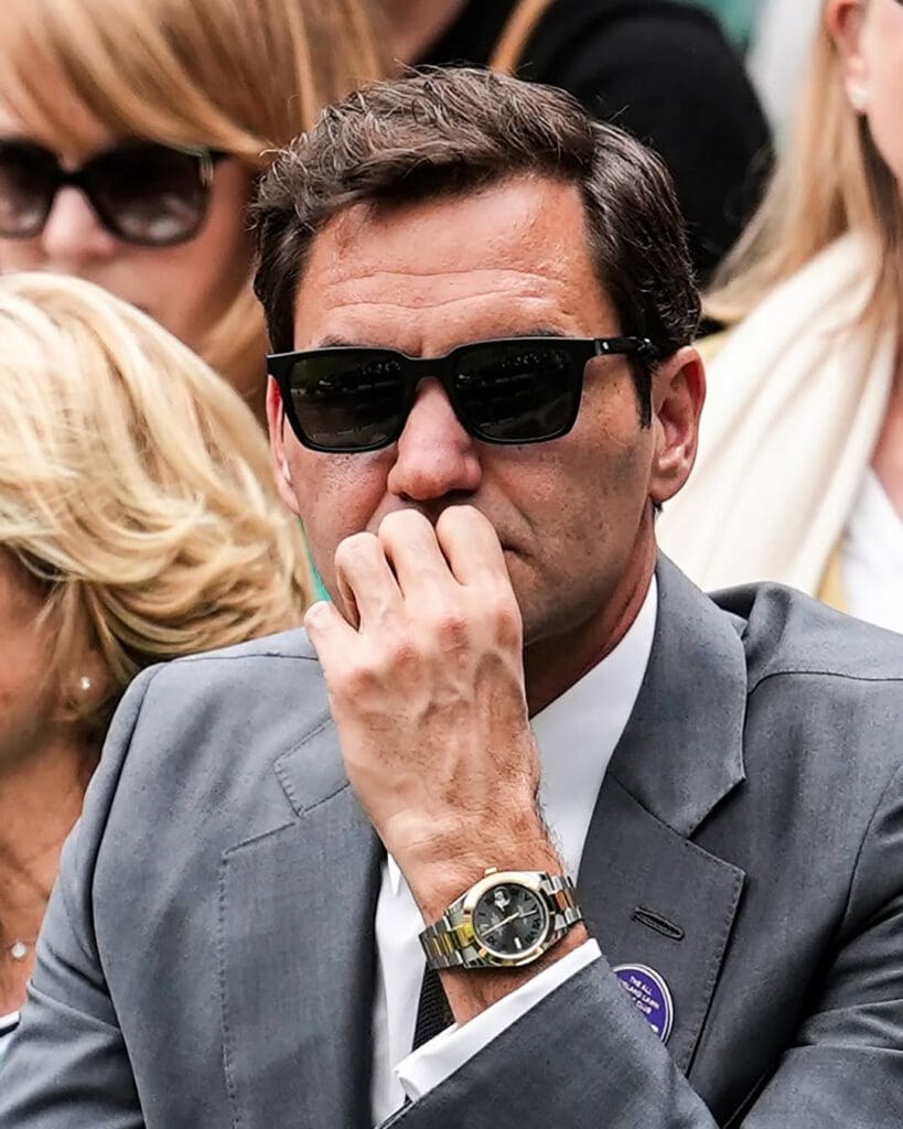 Roger Federer’s Rolex Collection