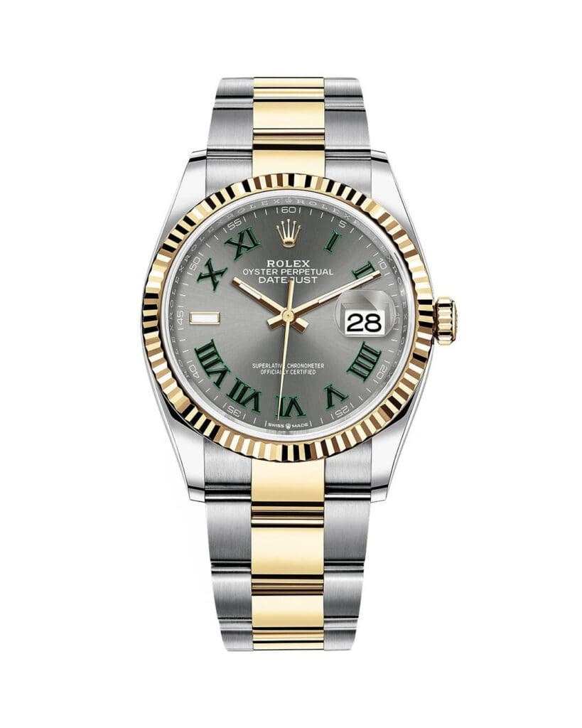 Roger Federer’s Rolex Collection