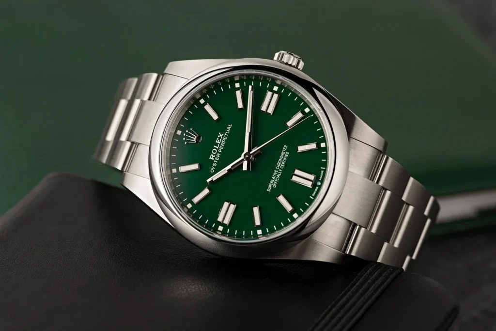 Roger Federer’s Rolex Collection