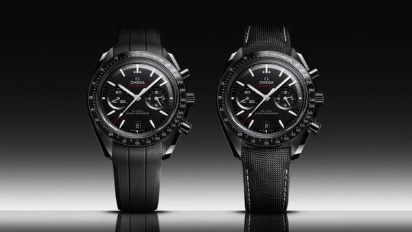The other side: OMEGA’s new Speedmaster Dark and Grey Side