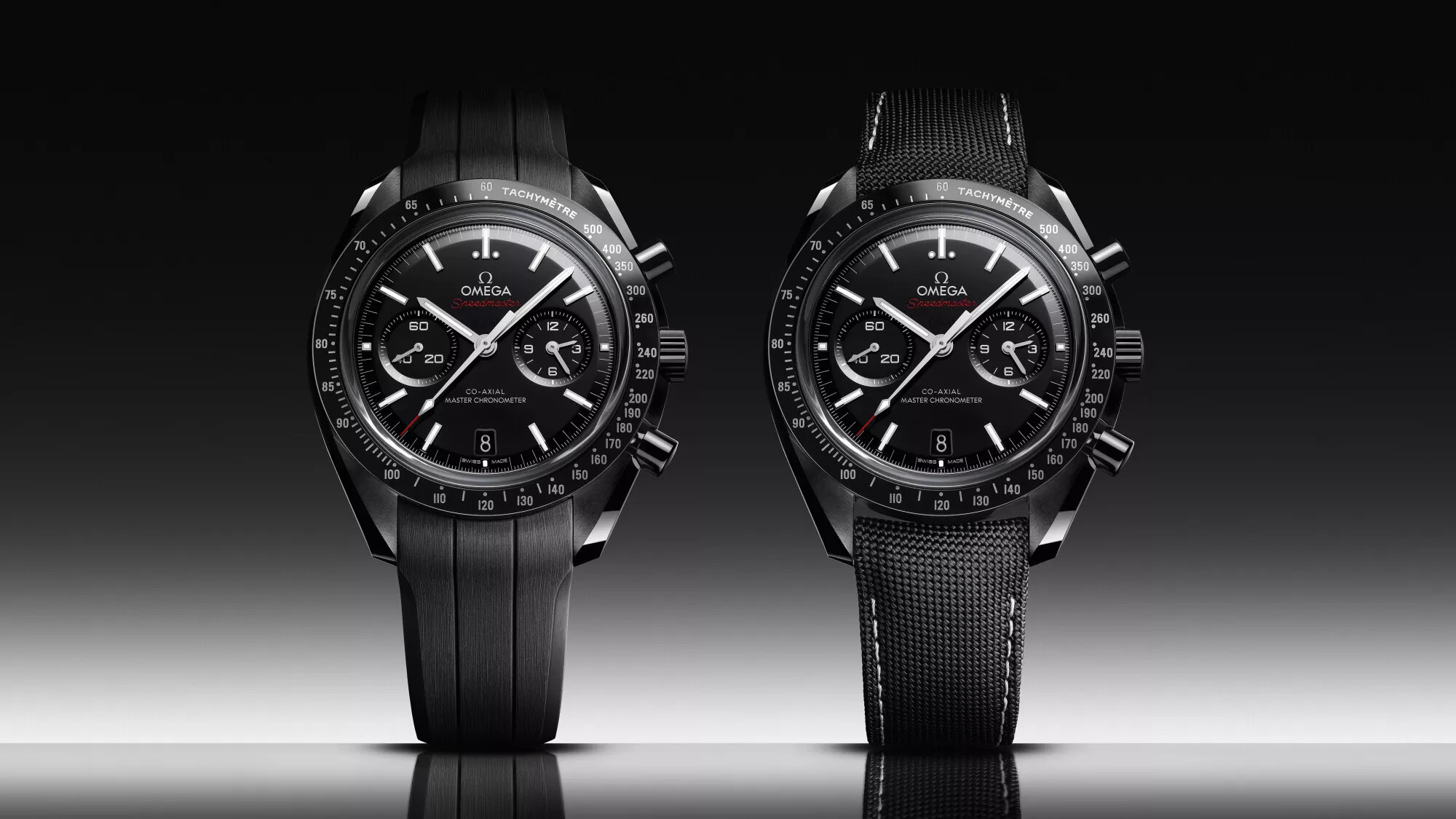 The other side: OMEGA’s new Speedmaster Dark and Grey Side