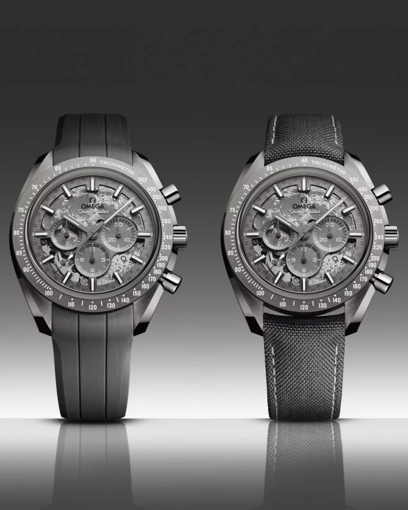 Omega Speedmaster Moon Grey