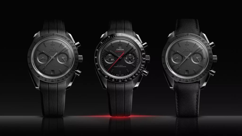 Omega Speedmaster Moon Black