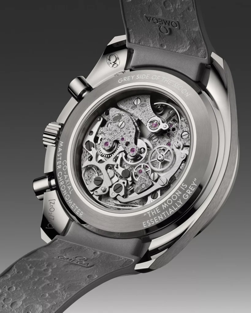 The other side: OMEGA’s new Speedmaster Dark and Grey Side