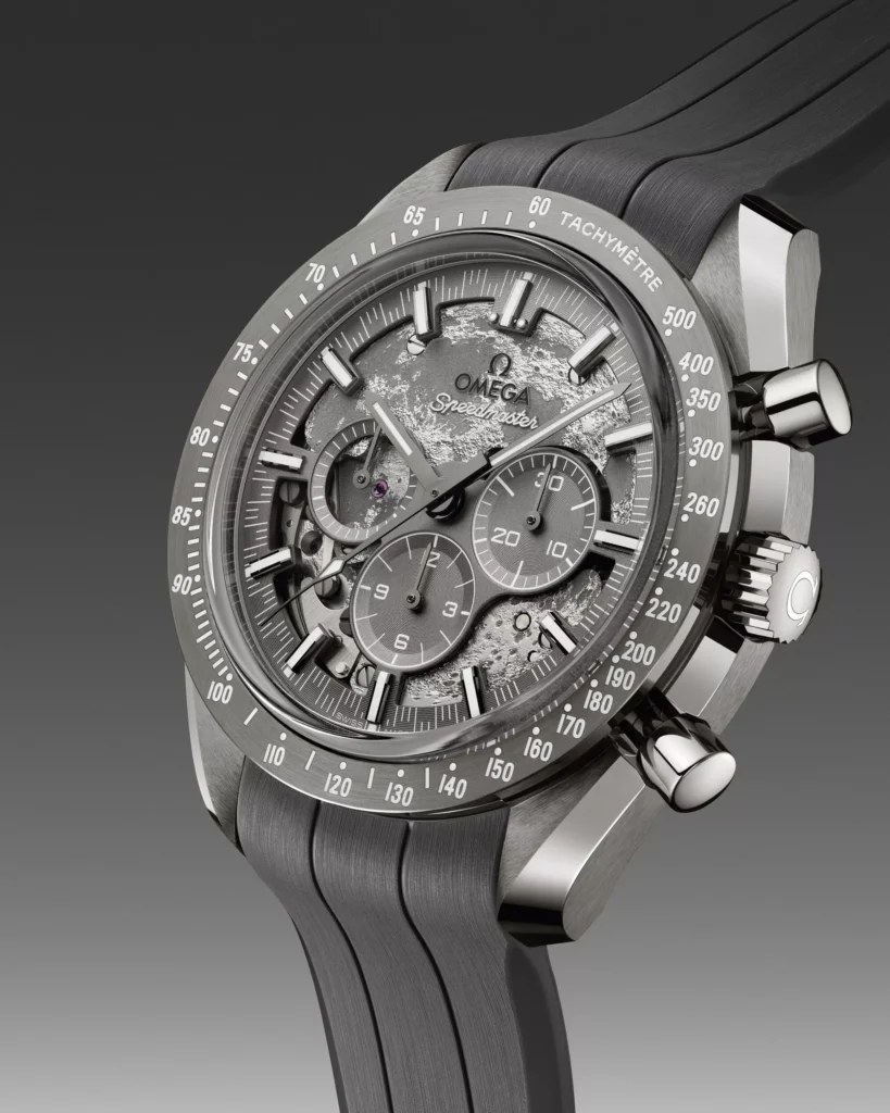 The other side: OMEGA’s new Speedmaster Dark and Grey Side