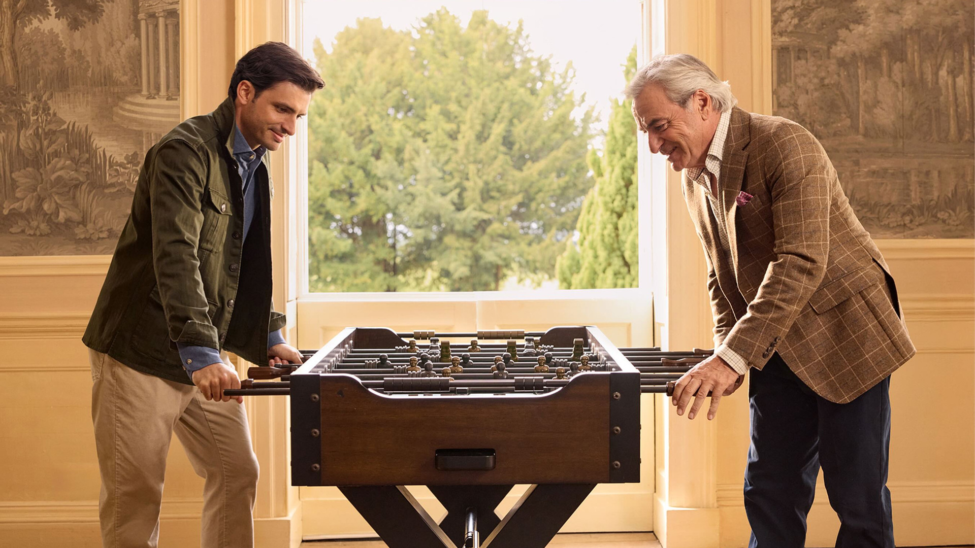 Carlos Sainz: Father and Son Return with Hackett London’s FW25 Collection