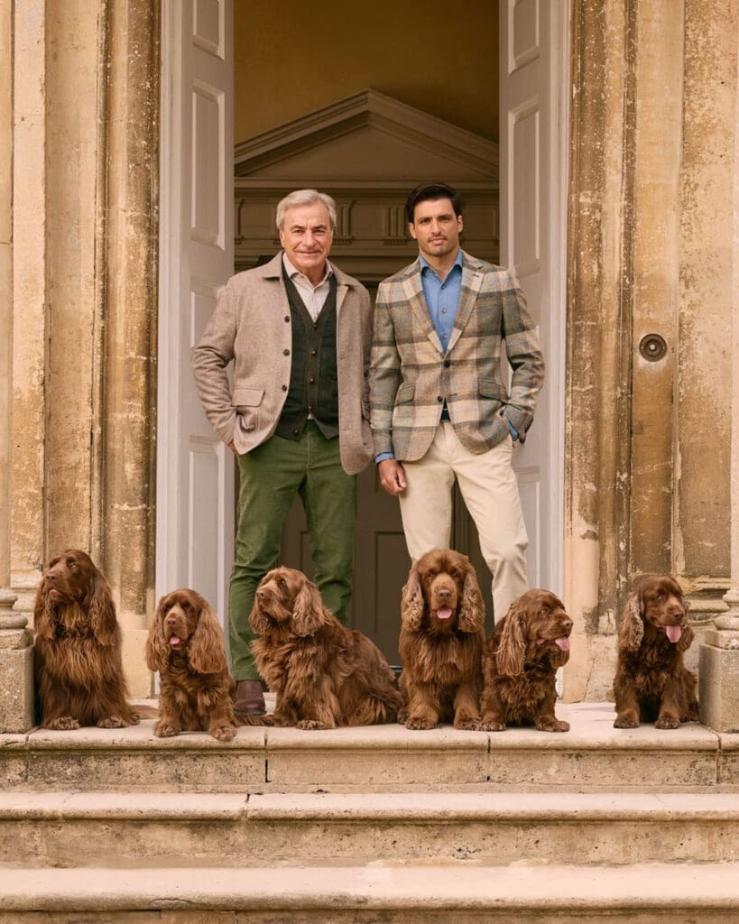 Carlos Sainz: Father and Son Return with Hackett London’s FW25 Collection
