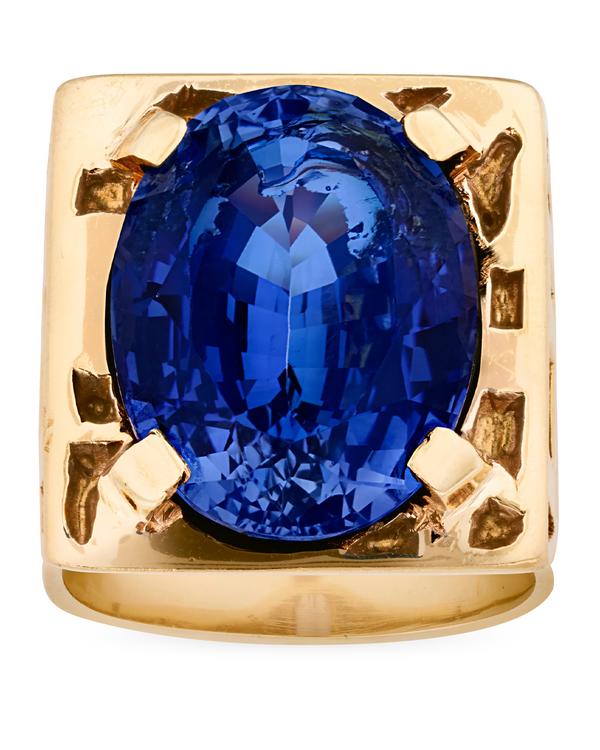 Elvis Presley’s Iconic Stage Ring Heads to Market at M.S. Rau