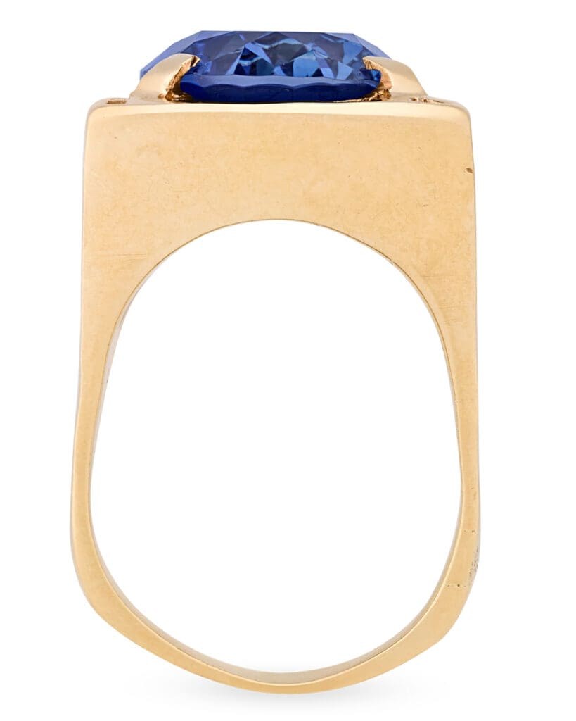 Elvis Presley’s Iconic Stage Ring Heads to Market at M.S. Rau