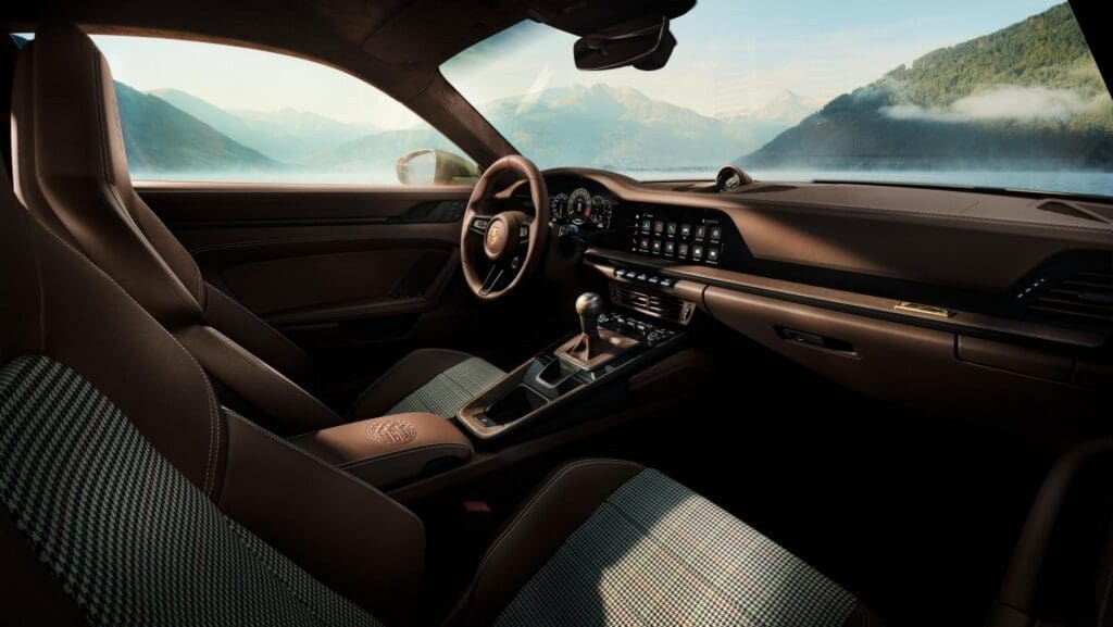 Porsche 911 GT3 F.A Interior