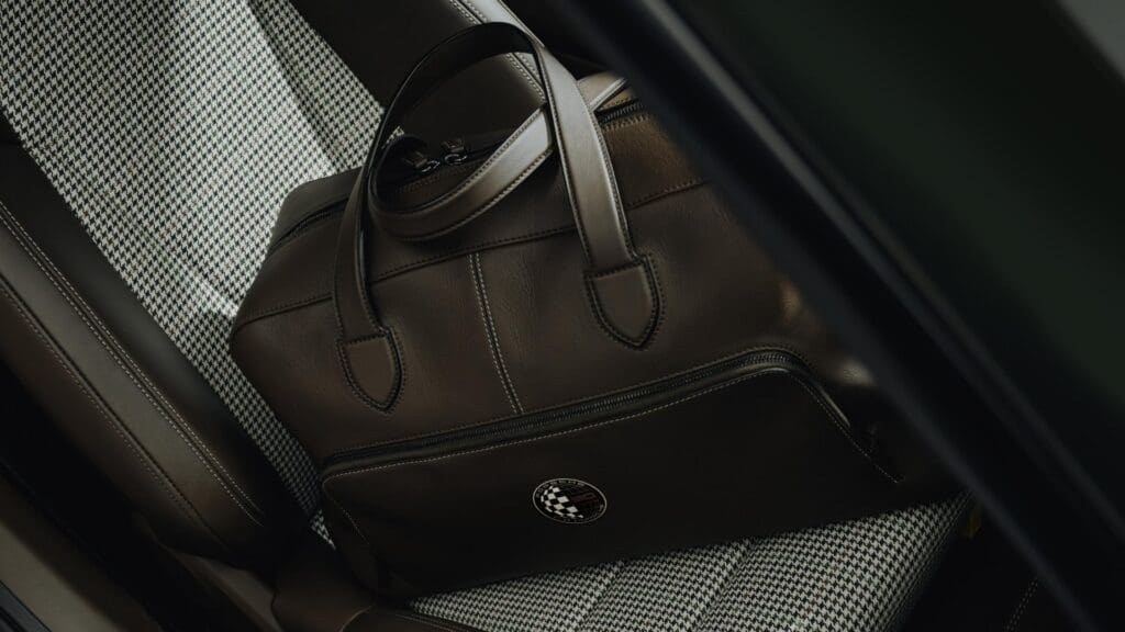 Porsche Duffle Bag