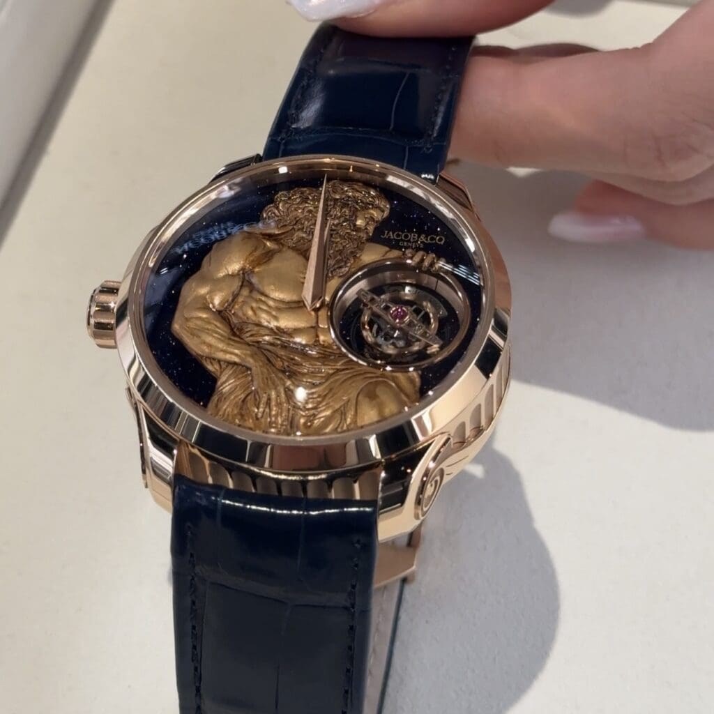 Jacob & Co at Dubai Watch Week 2025