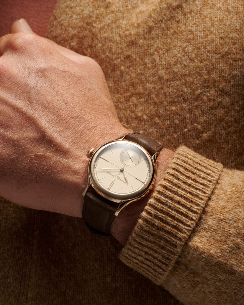 Laurent Ferrier at Dubai Watch Week 2025
