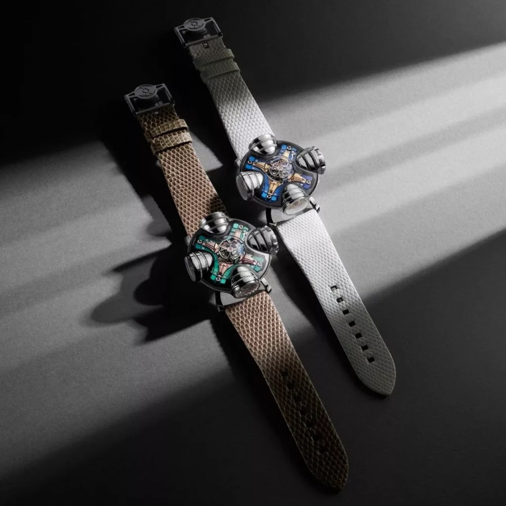 MB&F at Dubai Watch Week 2025