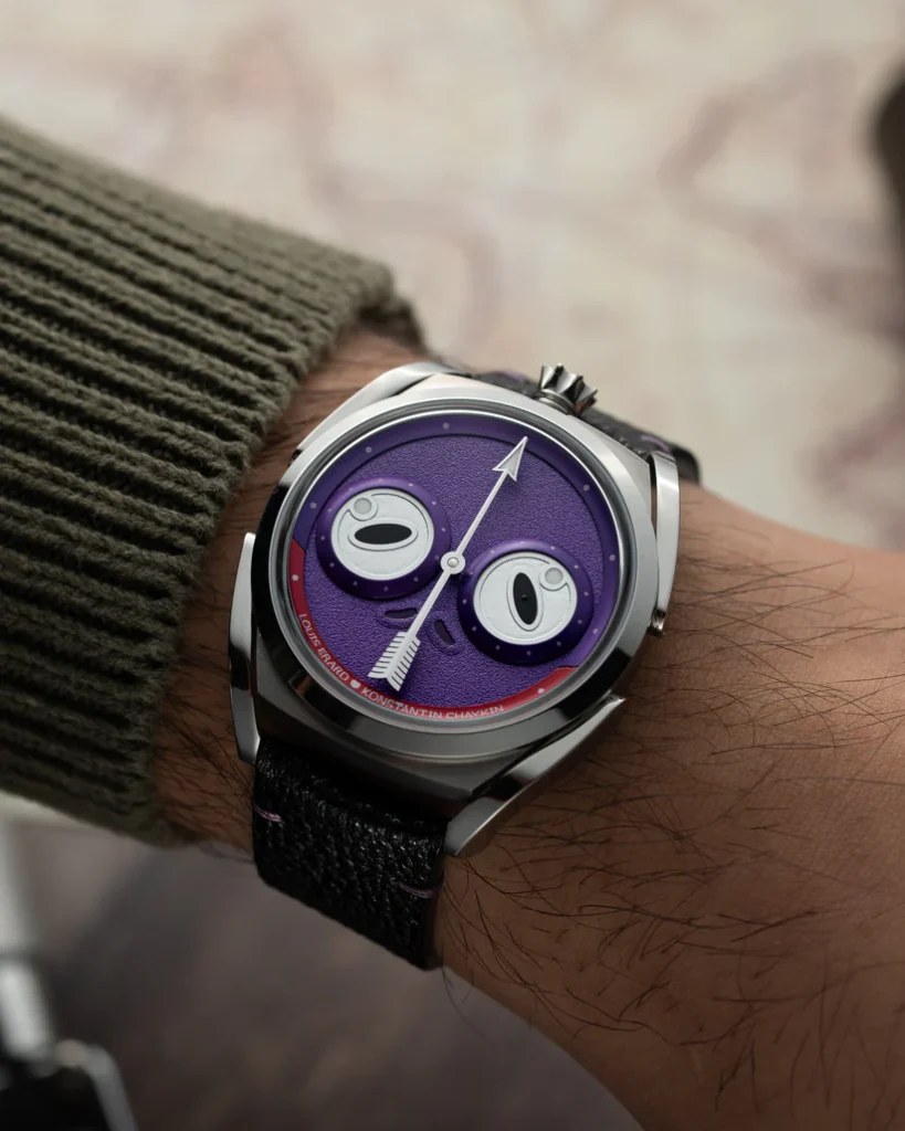 Louis Erard at Dubai Watch Week 2025