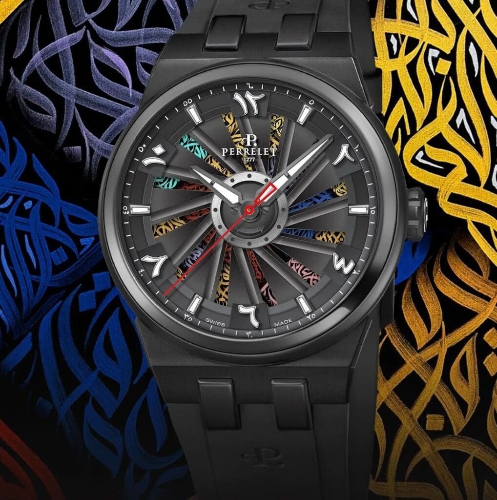 Perrelet at Dubai Watch Week 2025