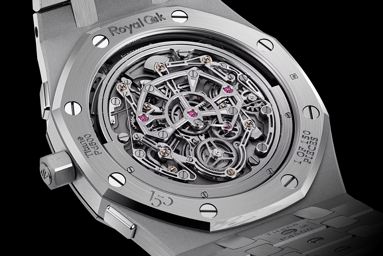 Audemars Piguet Royal Oak Jumbo 150th Anniversary Movement Calibre 8100