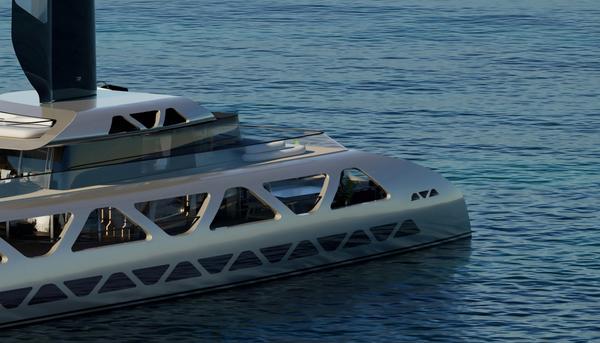 Royal Huisman AERA, a 164 Foot Sailing Concept Focused on Pure Experience