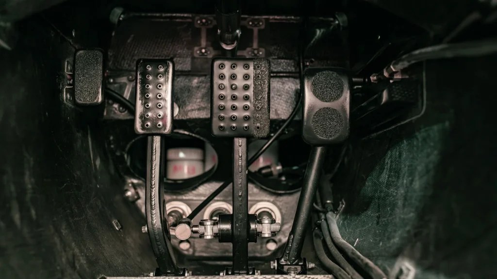 Michael Schumacher Pedal