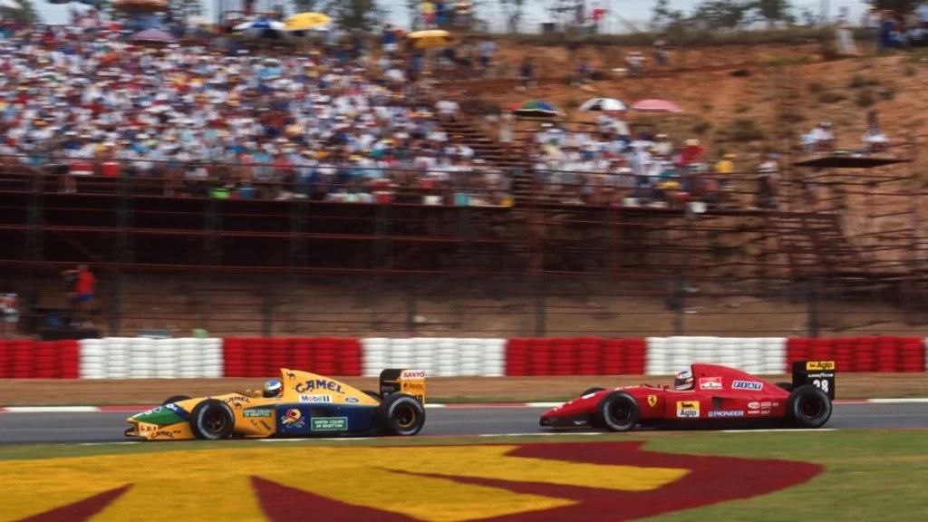 Michael Schumacher’s First Grand Prix–Winning Car Heads to Auction