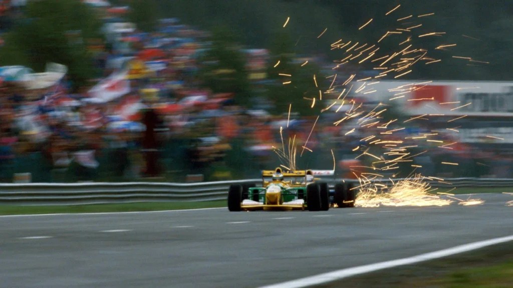 Michael Schumacher’s First Grand Prix–Winning Car Heads to Auction