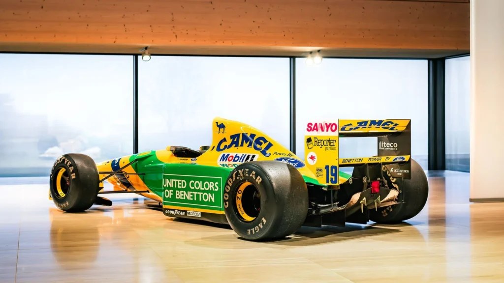 Michael Schumacher’s First Grand Prix–Winning Car Heads to Auction