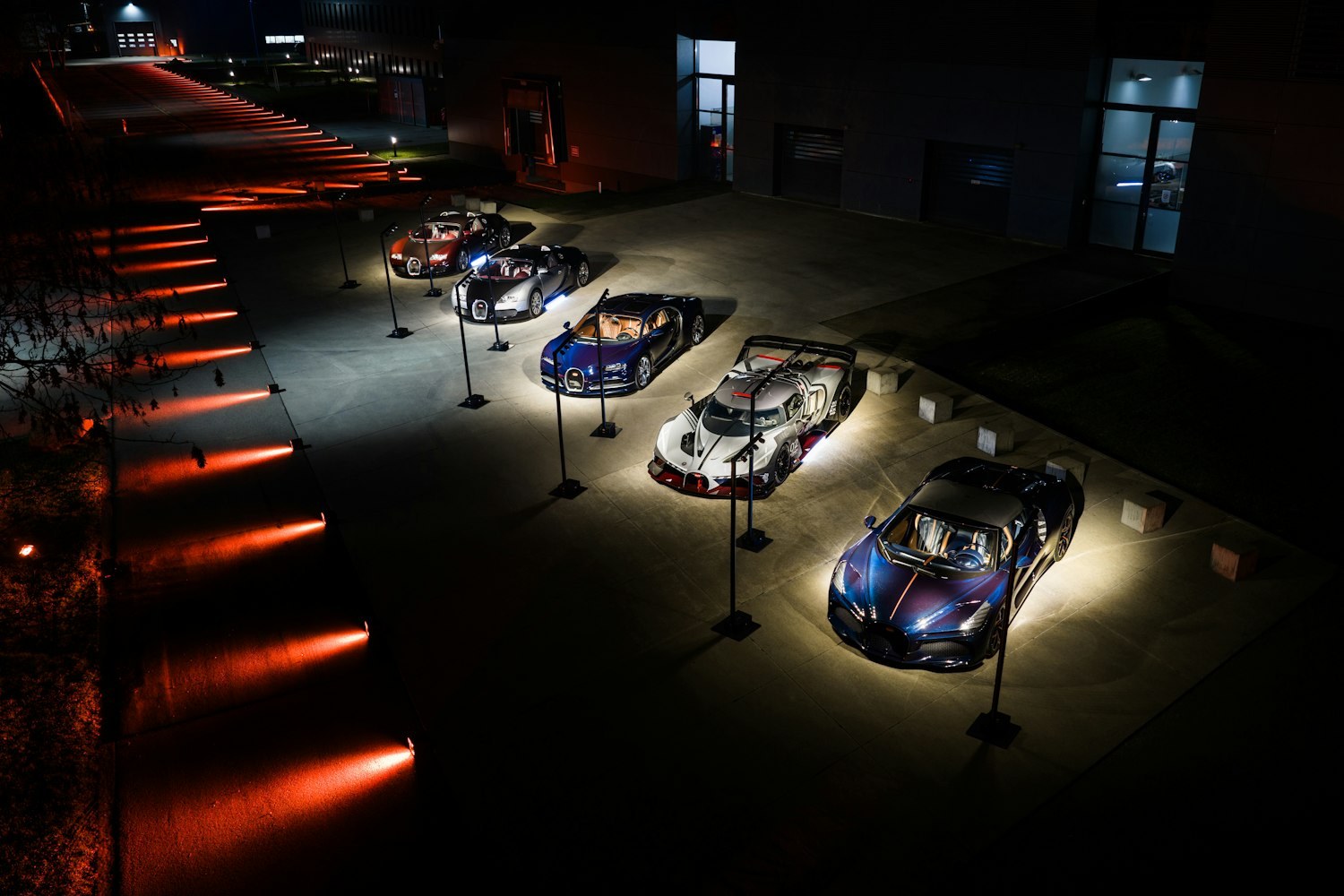 Bugatti Cars