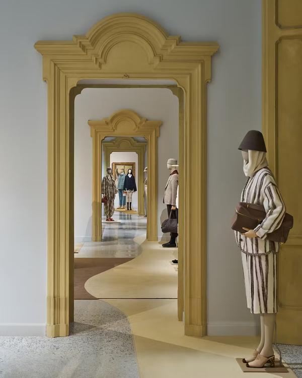 Loro Piana Finds Its Color at Palazzo Citterio