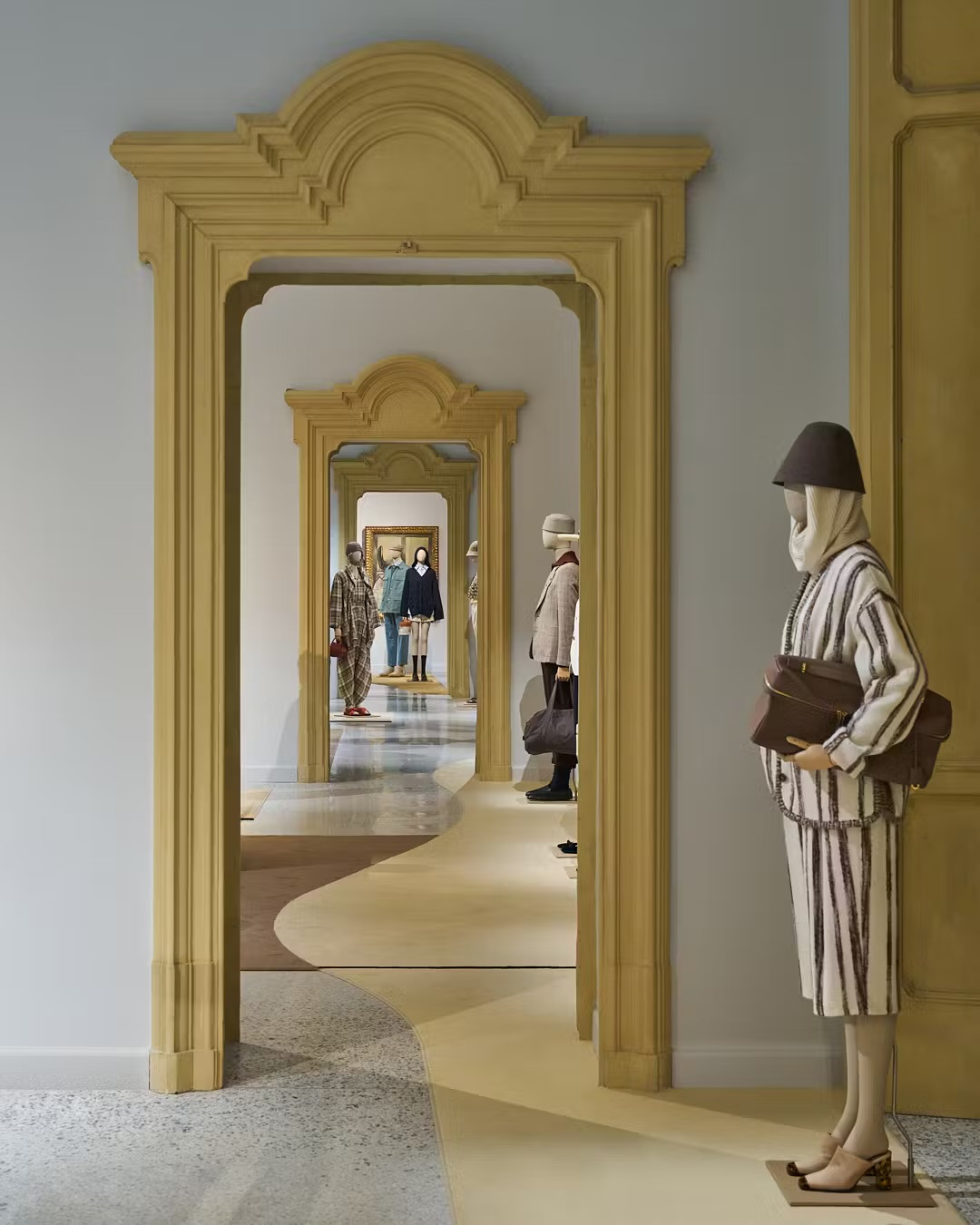 Loro Piana Finds Its Color at Palazzo Citterio