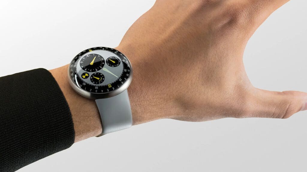 Ressence Type 3 Marc Newson – When Two Design Icons Redefine Time