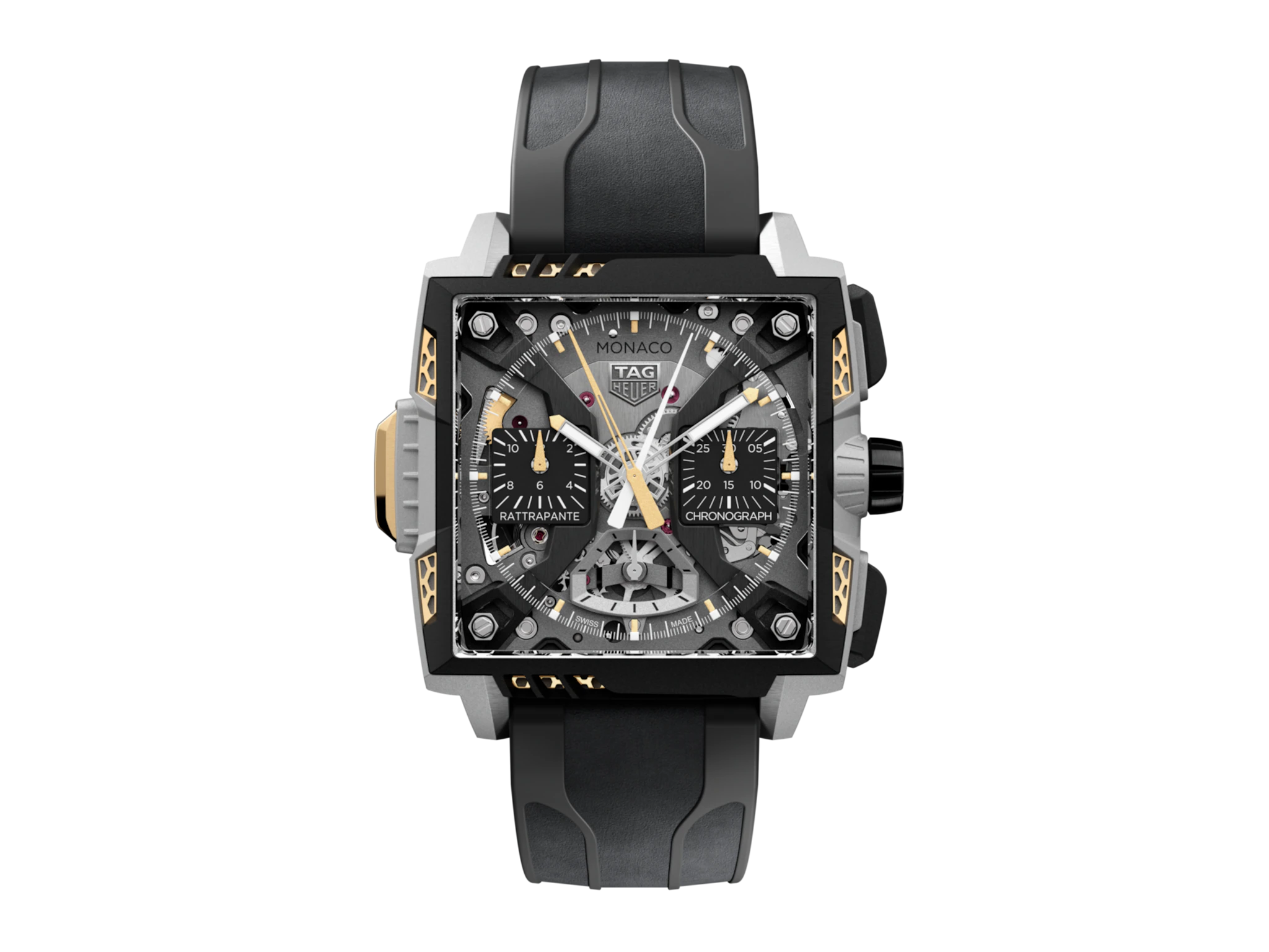 With Jean Laconte: The story behind Monaco Split-Seconds Chronograph Air 1