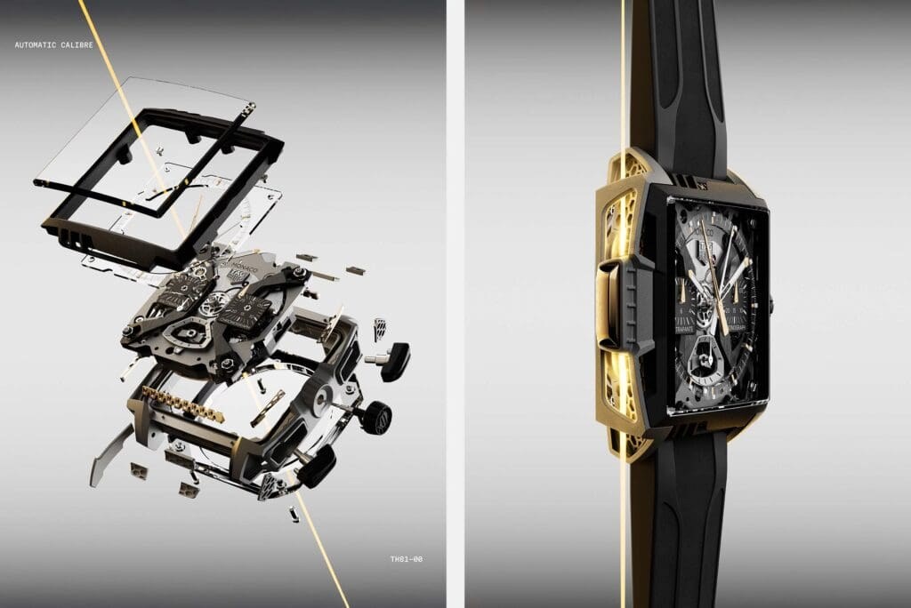 With Jean Laconte: The story behind Monaco Split-Seconds Chronograph Air 1