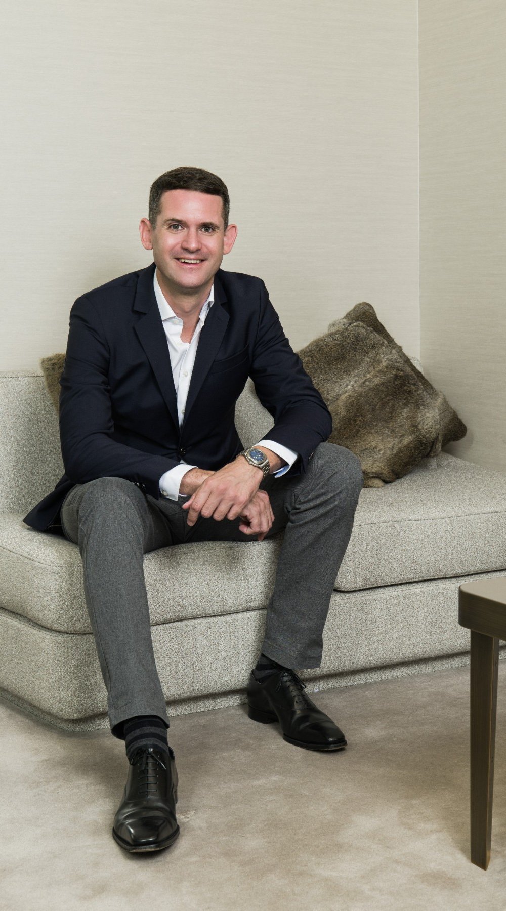 Portrait of Robert Bailey