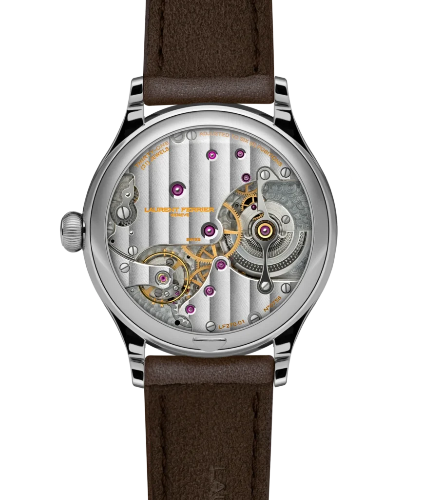 With Robert Bailey: Laurent Ferrier at 15, refining the Silence